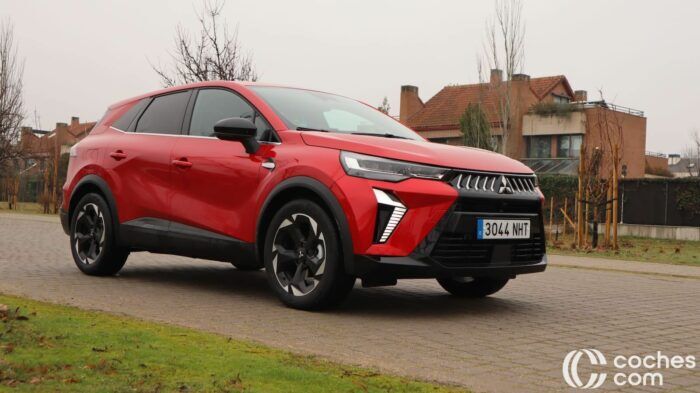 Mitsubishi Grandis MHEV Test 8 700x393