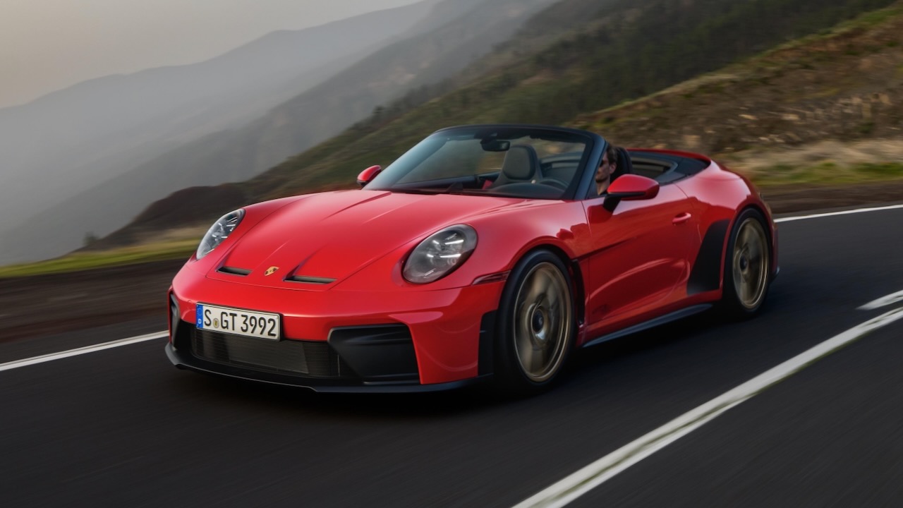 Porsche 911 GT3 S/C: hangulatos paradicsom a szabad ég alatt