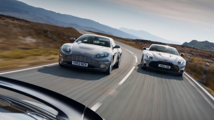 Aston Martin Vanquish Generations 2 700x394