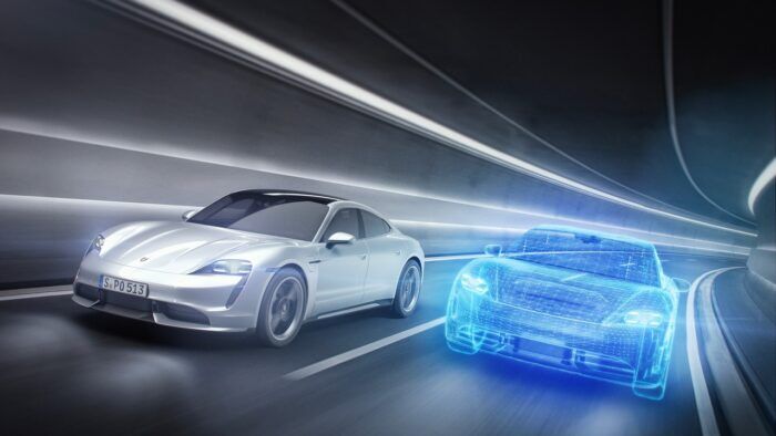 Porsche Digital Twin Technology Connected Car 1 700x394