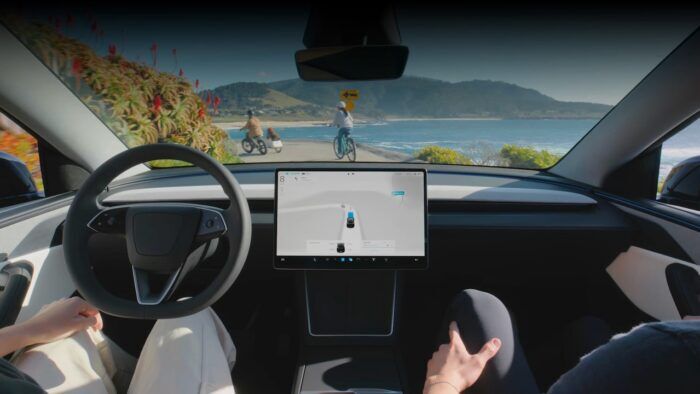 Tesla Autonomous Driving FSD 3 700x394