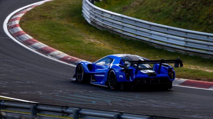 Ford GT Mk IV Nurburgring 13 700x394