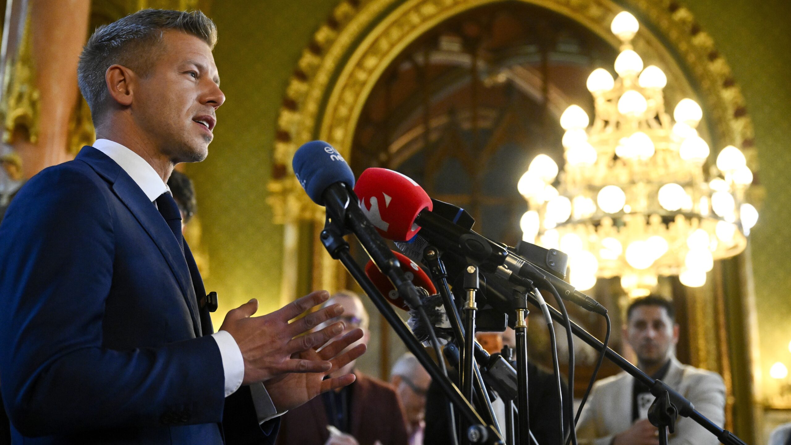 Magyarország első vak minisztere az új választások között Magyar Péter bejelentette