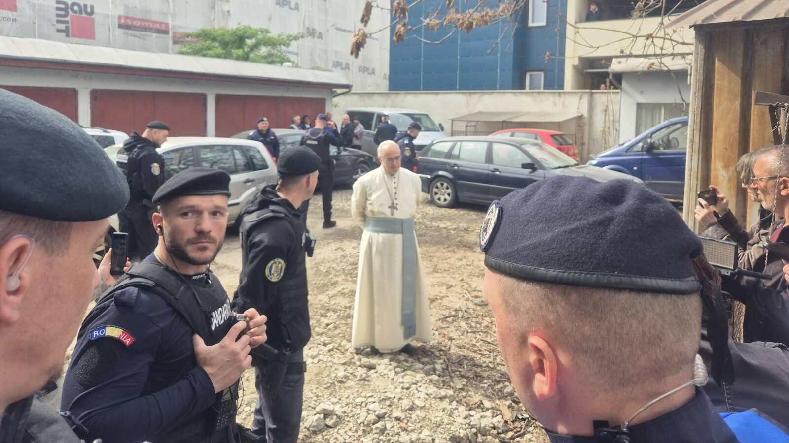 Román Rendőr Vihartemplom magyar nyelvű szentmisén Nagyváradon