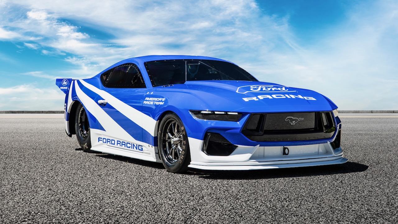 Ford Mustang Cobra Jet 2200: a negyed mérföld legnagyobb specialistája