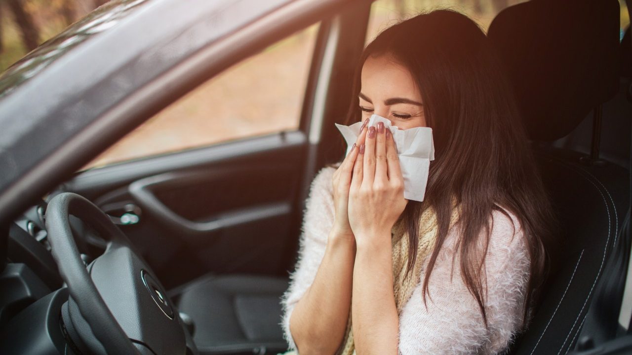 Trükkök az allergiák elkerülésére az autóban