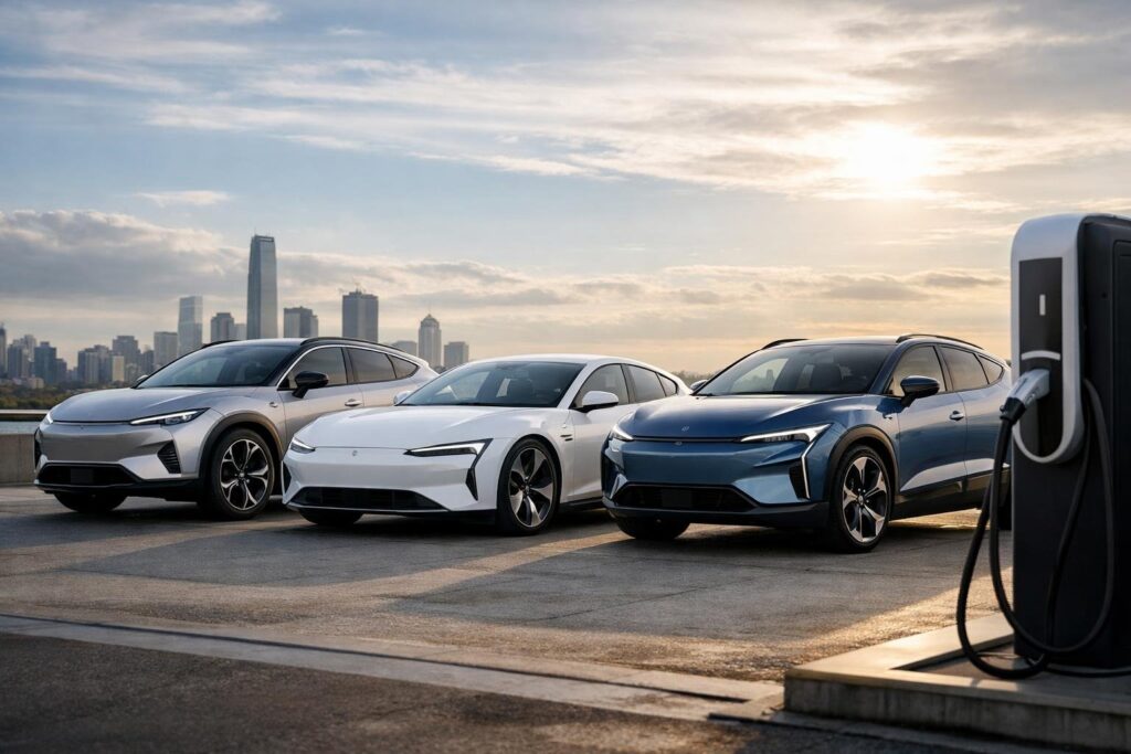 Itt vannak 2026 második félévének legjobban várt elektromos autói