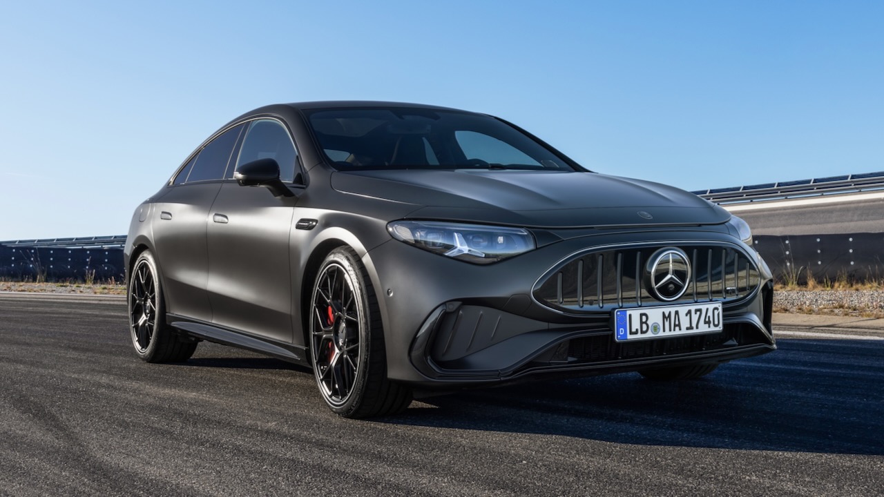 Mercedes-AMG CLA 45 4MATIC+ 2027: most elektromos és 680 LE-vel