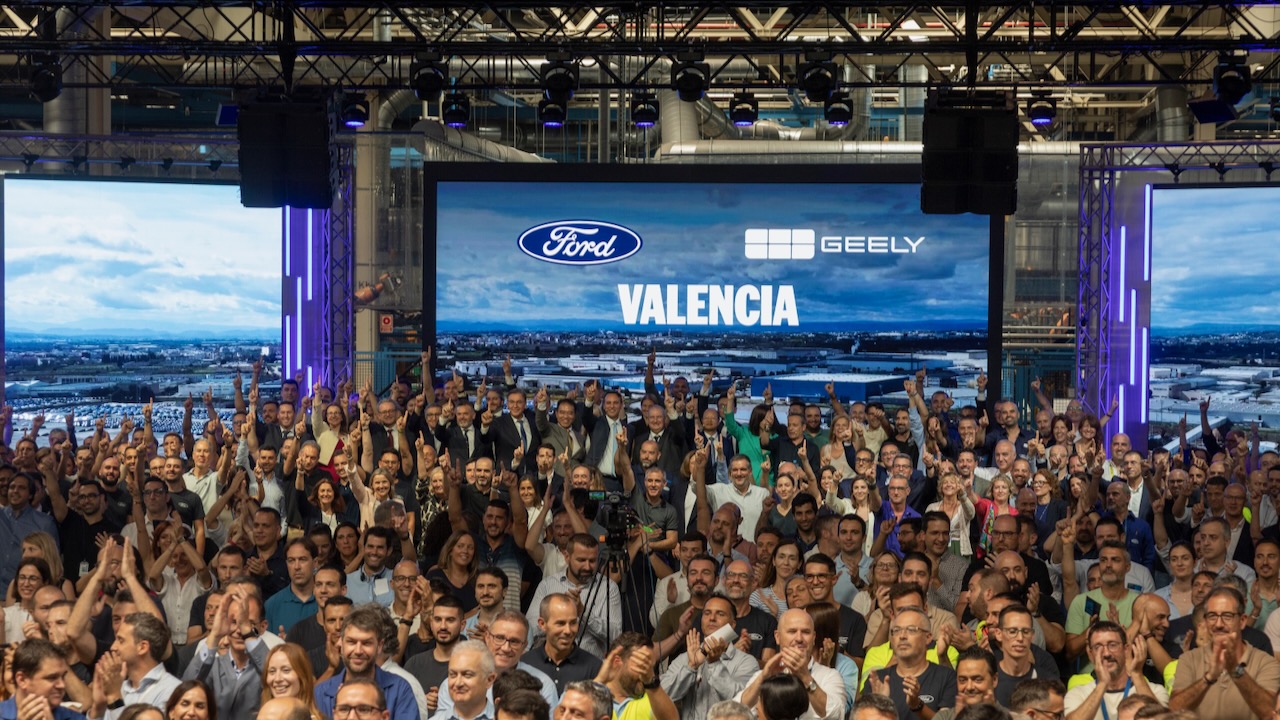 A Geely és a Ford megállapodása megerősítést nyer: így marad az Almussafe az új kínai modellek érkezésével