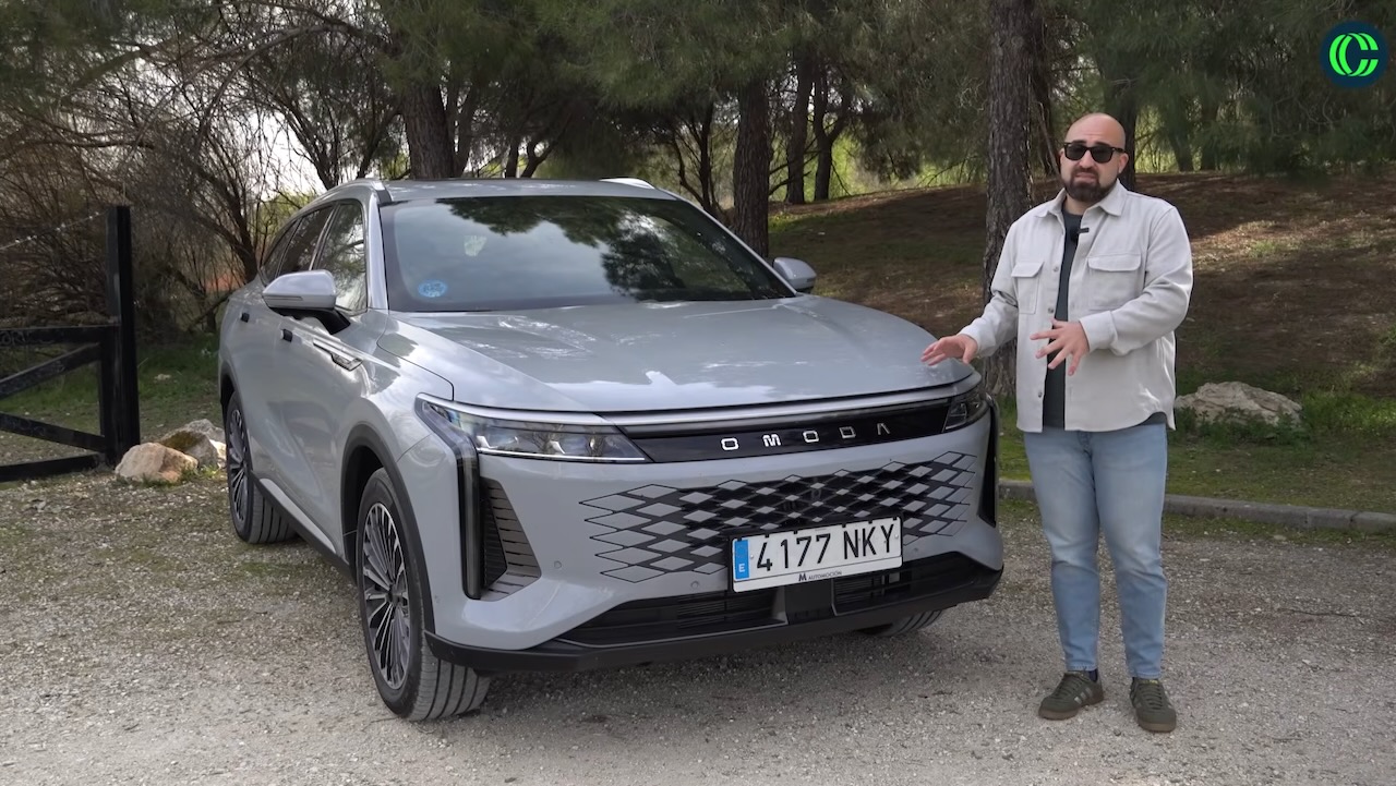 Az Omoda 9 SHS egy brutális 537 LE-s SUV, de hol van a vezetés iránti szenvedély?
