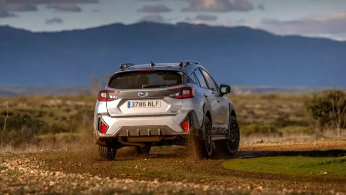 Subaru Crosstrek 4Wild 11 700x394