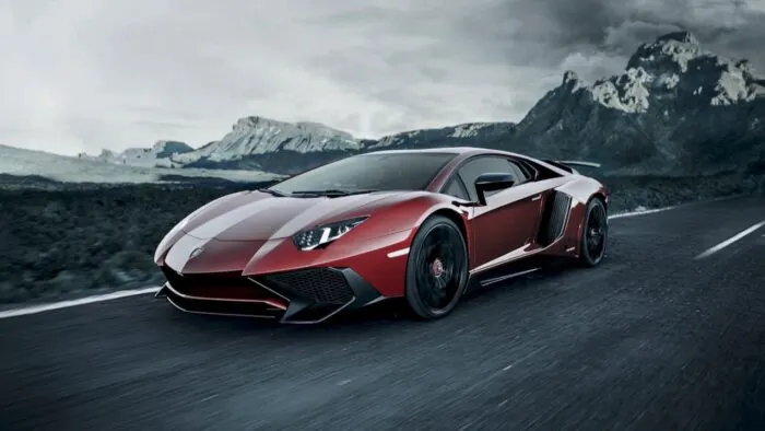 Lamborghini Super Veloce SV 10 700x394