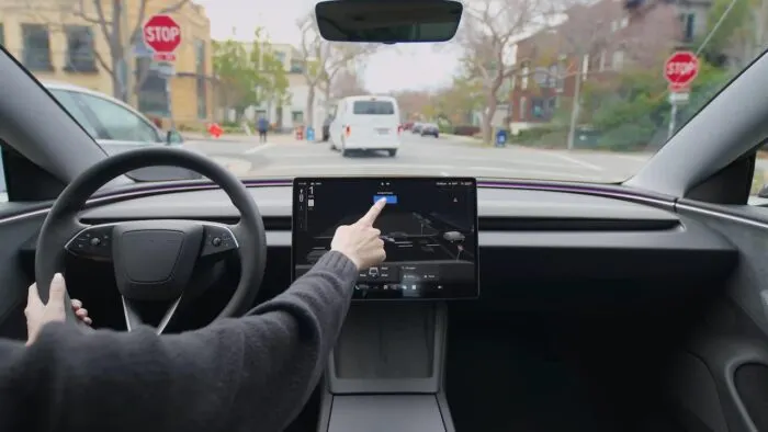 Tesla Autonomous Driving FSD 5 700x394