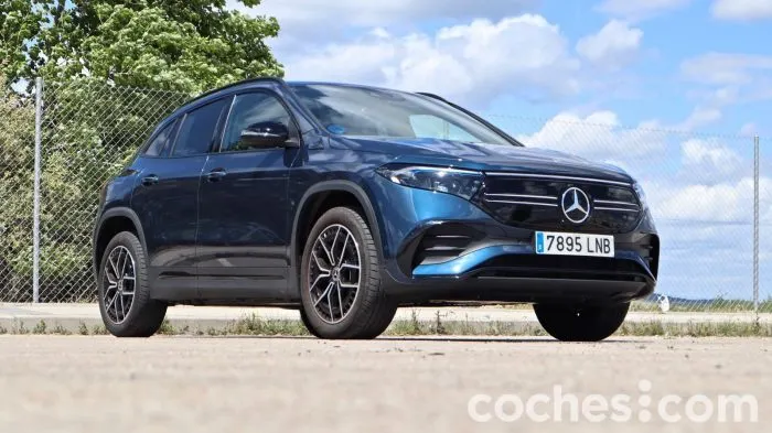 Mercedes EQA Test 4 700x393
