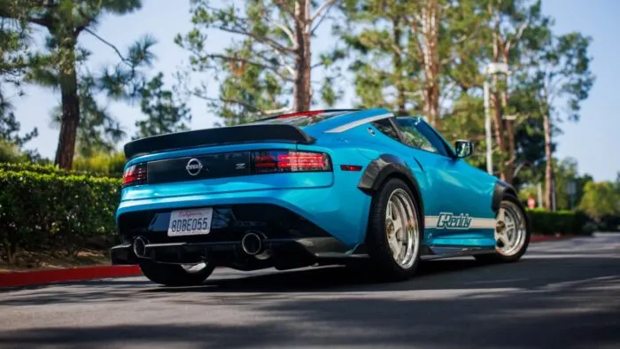 Nissan Z Kaze 13 700x394
