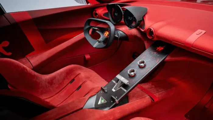 Alfa Romeo Cuorerosso Concept 2026 belső 16 700x394