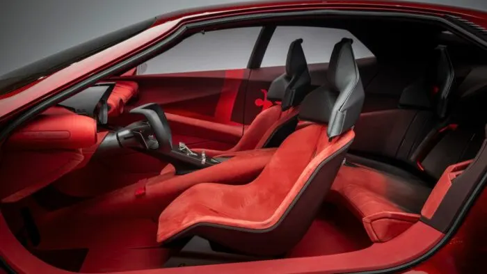 Alfa Romeo Cuorerosso Concept 2026 Belső 6 700x394
