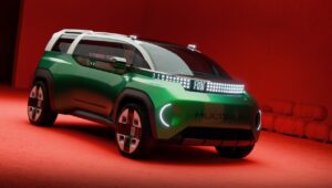 Fiat Multiplay Concept: kisbusz, SUV és családi pick-up 4,45 méteren belül