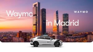 Zöld lámpa a Waymo autonóm autók számára Madridban 2027-re