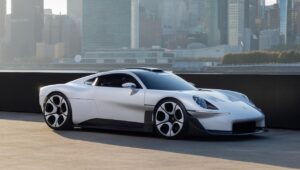 Porsche Mission S Concept: központi motorral és nagy képernyők nélkül, hogy visszatérjen a lényeghez