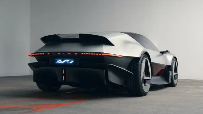 Alpine A310 Vision 9 700x394