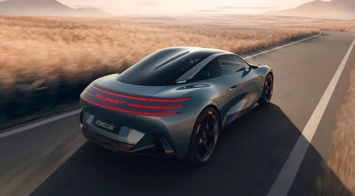 Peugeot RCZ Vision 16 700x386