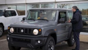 Négy éve rendelte meg a Suzuki Jimnyt és csak most vehette át : rekordhosszú a várólista
