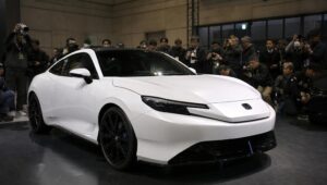Visszatér a Honda Prelude : a legendás kupé új köntösben éledt újra